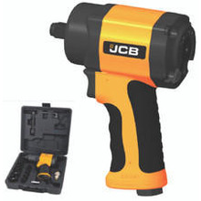 JCB 1/2'' Square Drive Air Impact Wrench with Socket Set, 610 / 1200Nm Torque | JCB-RP9515-KIT