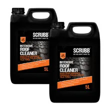 SCRUBB S88SC C500 Intensive Roof Cleaner, 5L Twin Pack