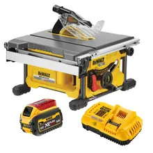 DEWALT DCS7485T1 54v XR 1 x 6.0Ah Li-ion 210mm FlexVolt Table Saw