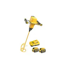 DeWALT DCD240T2 XR FlexVolt Paddle Mixer 54V 2 x 6.0Ah Li-ion