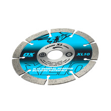 OX Spectrum Trade XL-10 Segmented Diamond Blade - General Purpose - 125/22.23mm
