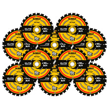 DeWalt DT10624X10 ELITE CSB 165 x 20mm 24T ( 10PK)
