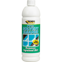 Everbuild PVCu Solvent Cleaner 1 L - 486919