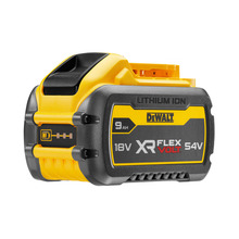 DeWalt DCB547 18V/54V XR Flexvolt 9.0Ah Li-Ion Battery