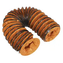 Sealey VEN250AK1 Flexible Ducting with 5m Extension 250mm