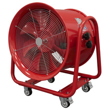Sealey Portable Ventilator 500mm with 5m Ducting