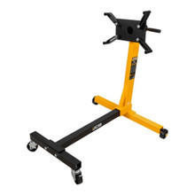 JCB Tools JCB 450kg Capacity Engine and Gearbox Stand, Heavy-Duty Swivel | JCB-T24541