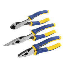 IRWIN® Vise-Grip® VIS10505483 IRWIN® Vise-Grip® Pro Pliers Set, 3 Piece