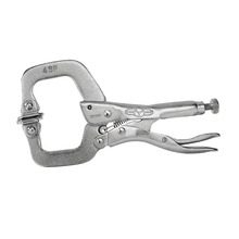 IRWIN® Vise-Grip® VIS4SP IRWIN® Vise-Grip® 4SP Locking C-Clamp Swivel Pad 100mm (4in)