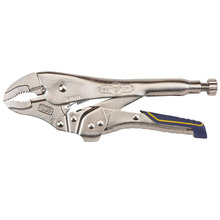 IRWIN® Vise-Grip® VIST05T IRWIN® Vise-Grip® 10WR Fast Release™ Curved Jaw Locking Pliers with Wire Cutter 254mm (10in)