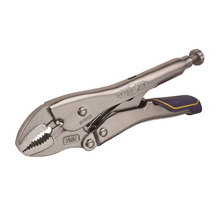 IRWIN® Vise-Grip® VIST07T IRWIN® Vise-Grip® 7WR Fast Release™ Curved Jaw Locking Pliers with Wire Cutter 178mm (7in)