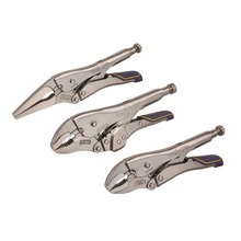 IRWIN® Vise-Grip® VIST76KBT IRWIN® Vise-Grip® Fast Release™ Locking Pliers Set of 3 7R  9LN & 10WR