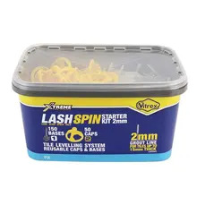 Vitrex VITLASHSK2 LASHSPIN Starter Kit 2mm