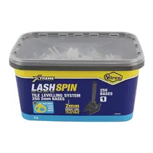 Vitrex VITLSB2250 LASHSPIN Base 2mm (250)
