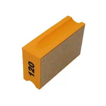 Vitrex VITSBLOCK120 Diamond Sanding Block 120 Grit