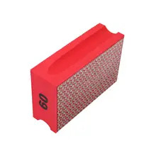 Vitrex VITSBLOCK60 Diamond Sanding Block 60 Grit