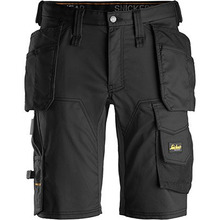 Snickers AW Stretch Shorts HP Black Size: 50