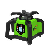 iMEX Imex 012-Z99R 18V 4.0Ah Red Beam Dual Grade Rotary Laser Level Kit