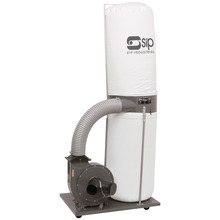 SIP 2HP Single Bag Dust Collector - 01954