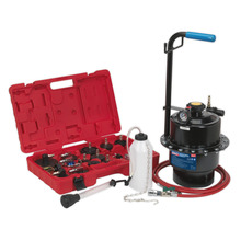 Sealey Pneumatic Brake & Clutch Pressure Bleeder Kit 5L
