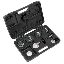Sealey Brake & Clutch Pressure Bleeder Cap Set 7pc