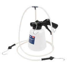 Sealey VS020TC Pneumatic Brake Caliper Clutch Bleeder Vacuum Single & Twin 1L