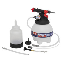 Sealey VS0215 Pneumatic Brake Bleeder 3L