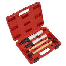 Sealey VS1543 Valve Collet Remover/Installer Lapping Set 5pc