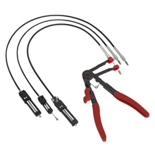 Sealey VS1675 Interchangeable Remote Action Hose Clamp Pliers