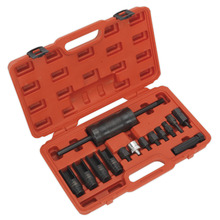 Sealey VS2059 Diesel Injector Puller Set 14pc