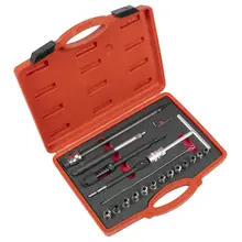 Sealey VS2070 Diesel Injector Seat Cutter Set 21pc
