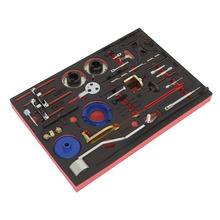 Diesel & Petrol Master Timing Tool Kit for Ford 36pc - Belt/Chain Drive