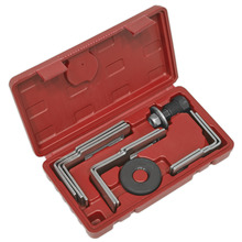 Sealey VS6421 Fuel Tank Sender Spanner Set 9pc