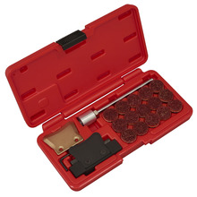 Sealey VS665 Gasket Separator & Cleaning Kit 21pc