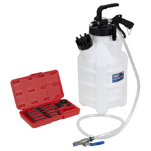 Sealey Pneumatic Transmission Oil Filling System 10L