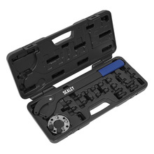 Sealey VS754 Pulley Holding/Turning Set for VAG 24pc