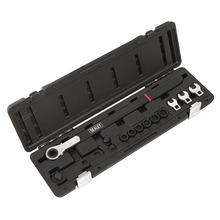 Sealey VS791 Extended Reach Ratchet Action Auxiliary Belt Tension Tool Kit
