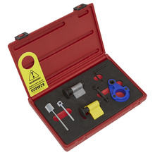 Sealey VSE2092 Diesel Engine Timing Tool Kit 1.2D/1.4D/1.6D/2.0D - for VAG, Ford, Mitsubishi - Belt Drive