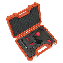 Sealey VSE5032 Front Pulley & Flywheel Locking Tool Set - Chain Drive