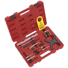 Sealey VSE5042A Diesel/Petrol Engine Timing Tool Combination Kit - for Ford, PSA - Belt/Chain Drive