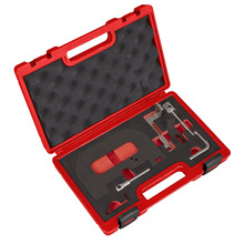 Sealey VSE5071A Petrol Engine Timing Tool Kit - for Renault 1.4/1.6/1.8/2.0 K4J/K4M/F4P/F4R(t) - Belt Drive