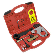 Sealey VSE5086A Diesel Engine Timing Tool Kit for Renault, Mercedes, Nissan, GM 1.6D/2.0/2.3dCi/CDTi - Chain Drive