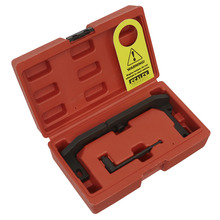 Sealey VSE5092 Petrol Engine Timing Tool Kit for PSA, GM & Toyota 1.0 VTi, 1.2 VTi - Belt Drive