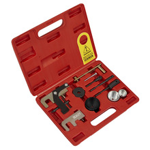 Sealey Diesel Engine Timing Tool Kit for Dacia, Mitsubishi, Nissan, Suzuki, GM 1.5D/1.9D/2.2D/2.5D - Belt Drive