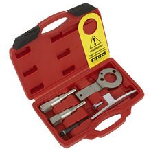 Sealey VSE5961 Diesel Engine Timing Tool Kit - for Alfa Romeo, Fiat, Lancia - 1.6D/1.9D/2.0D/2.4D - Belt Drive