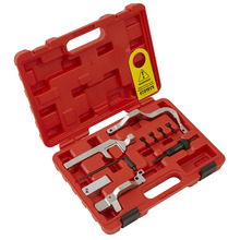 Sealey VSE6131 Petrol Engine Timing Tool Kit - for BMW Mini, Citroen, Peugeot - Chain Drive