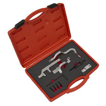 Sealey VSE6131 Petrol Engine Timing Tool Kit - for BMW Mini, Citroen, Peugeot - Chain Drive