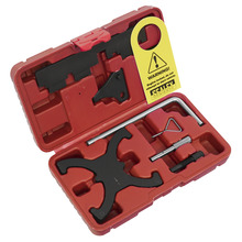 Sealey VSE6560A Petrol Engine Timing Tool Kit for Ford, Volvo 1.6 EcoBoost & 2.0D/2.2D Belt Drive
