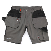 Scruffs Worker Plus Holster Shorts Graphite