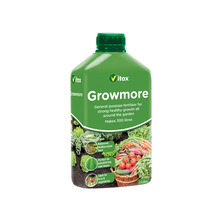 Vitax Growmore Liquid 1 litre